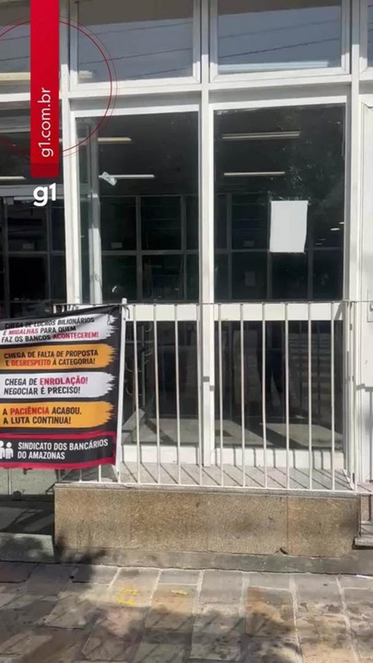 Bancários do Amazonas retomam atendimento, mas mantêm estado de alerta 1 14885659