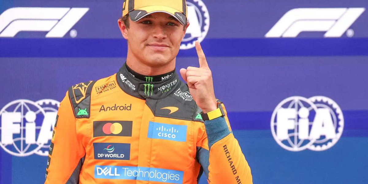 Fórmula 1: Lando Norris garante pole em Zandvoort; brasileiro Gabriel Bortoleto é nono 1 2026 08 22t152441z 1682718825 up1em8m16e3tq rtrmadp 3 motor f1 netherlands