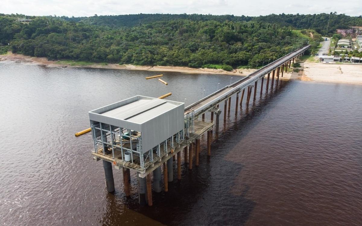 agua manaus