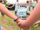 alunos aprendem sobre cultura e ancestralidade no plantio do baoba