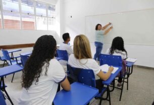 alunos em sala de aula na rede de ensino do amazonas foto euzivaldo queiroz seduc