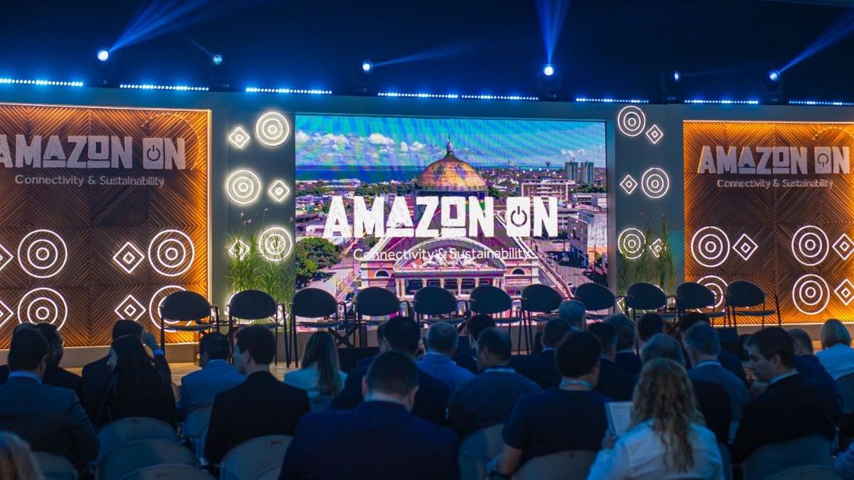 amazon on 2026 comeca nesta quarta em manaus com debates sobre conectividade e energia na amazonia foto divulgacao