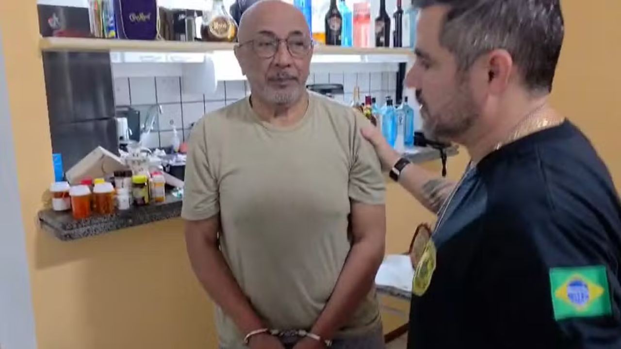 americano com dupla nacionalidade josue gomes de silva foi preso suspeito de comandar laboratorio de drogas em manaus foto divulgacao pc am