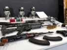 armas e materiais apreendidos durante operacao contra cv no amazonas
