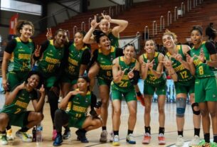 brasil basquete fem bate chile sul americano 2026