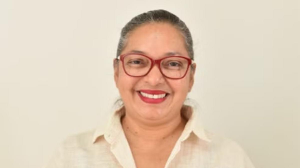 candidata do psol ao senado pelo amazonas professora evany para disputar as eleicoes de 2026 foto reproducao redes sociais