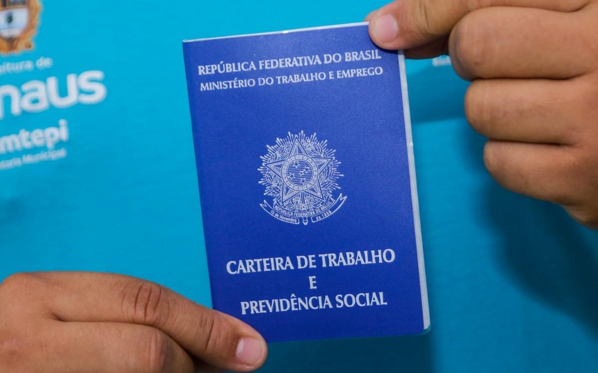 carteira de trabalho