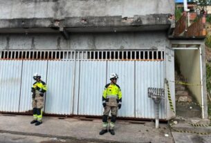 casa onde ocorreu o incendio que matou duas criancas no bairro parque sao pedro na zona oeste de manaus foto lucas macedo g1 am