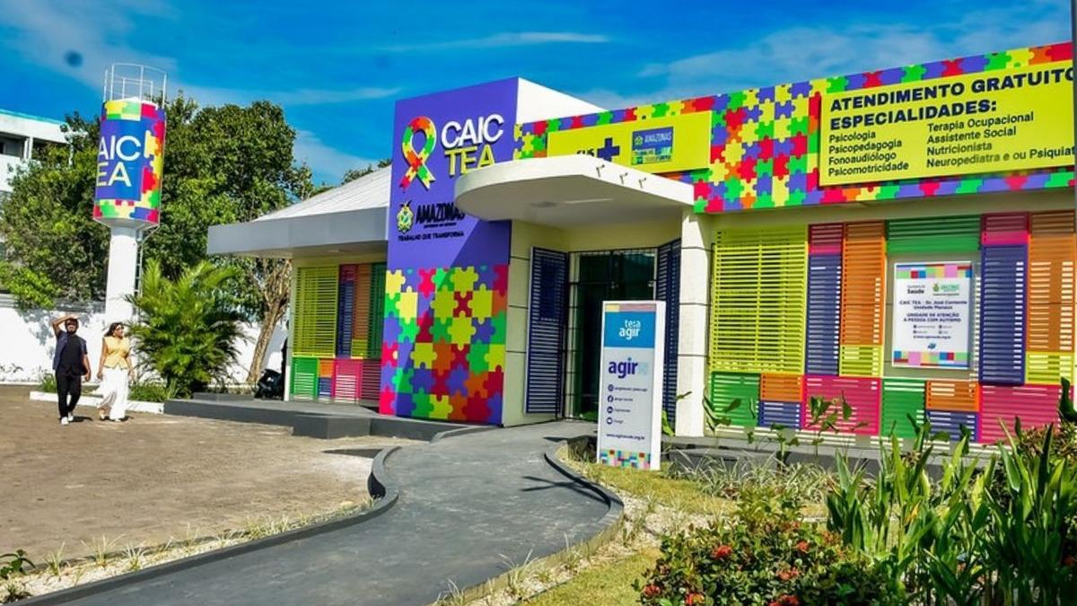 centro de atencao integral a crianca com transtorno do espectro autista em manaus foto divulgacao ses am