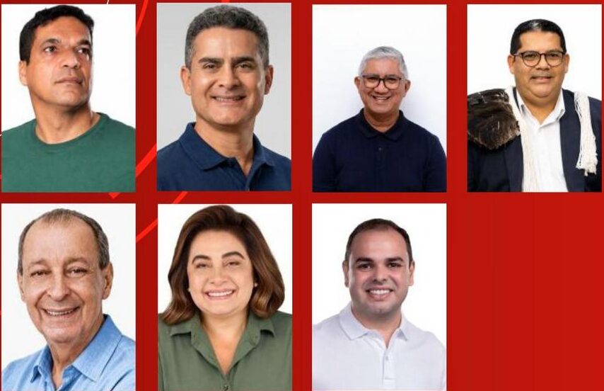 Corrida ao Governo do AM: confira o giro de campanha dos candidatos nesta quinta 1 colagem 26 1 1 e1787917254313