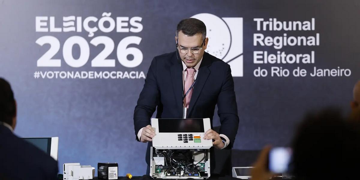 TRE-RJ abre urna eletrônica e reforça barreiras contra fraudes antes das eleições 1 d6a3480