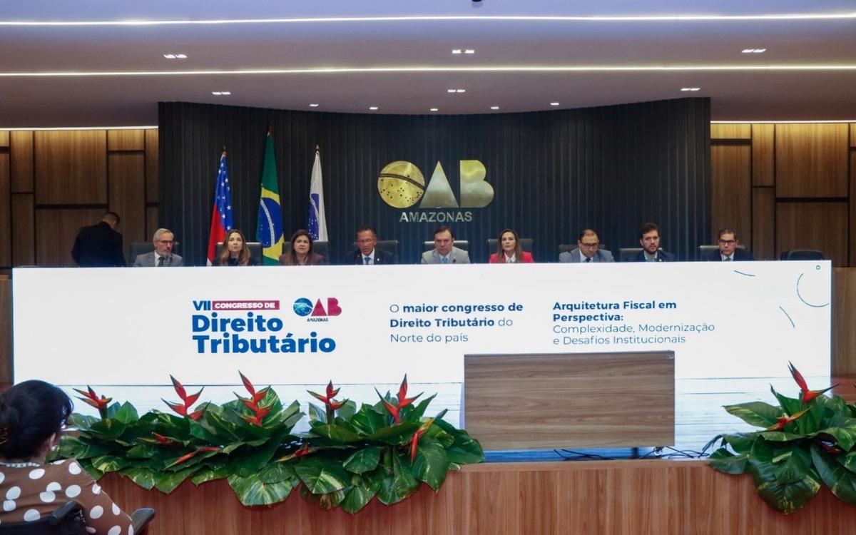 OAB-AM debate futuro da Zona Franca e impactos da Reforma Tributária em congresso nacional 1 debate oab