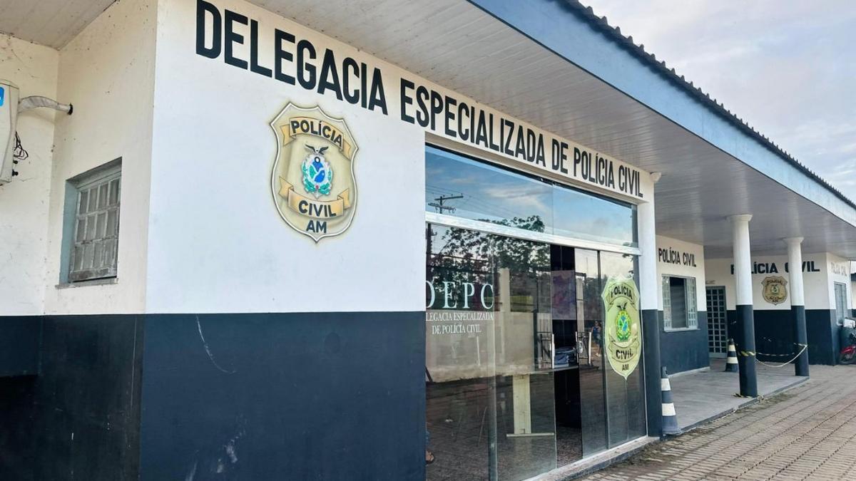 delegacia especializada de policia dep de tefe foto beatriz sampaiopc am