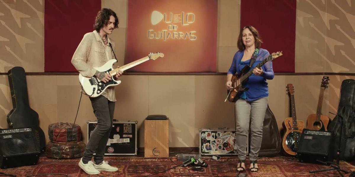 duelo de guitarras mosca e lui rabello 02 credito divulgacao tv brasil