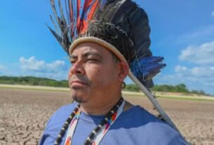 eleicoes de 2026 candidato do rede ao senado pelo amazonas ismael munduruku foto reproducao redes sociais