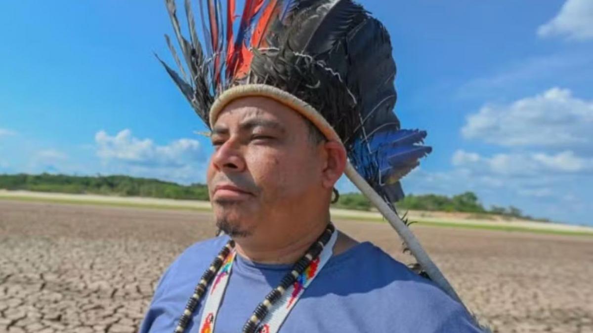 eleicoes de 2026 candidato do rede ao senado pelo amazonas ismael munduruku foto reproducao redes sociais