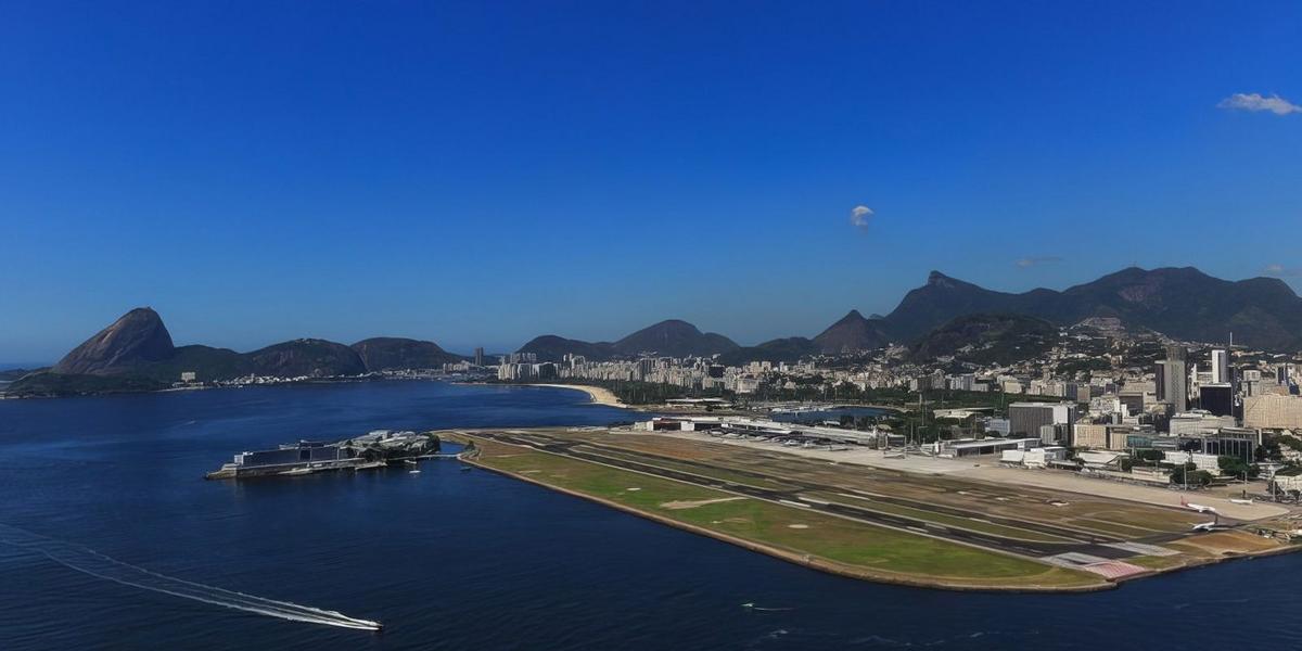 Caos no Rio: Jatinho derrapa no Santos Dumont e gera centenas de cancelamentos 1 f4dd59b7 fa9b 417d 807a 061c54ad2b60 jv