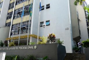 fachada da secretaria de estado da policia civil no centro do rio de janeiro1006219444