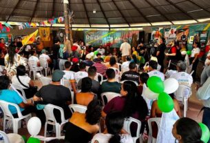 federacao redepsol lanca isael munduruku como candidato ao governo do amazonas foto jadson lima g1 am