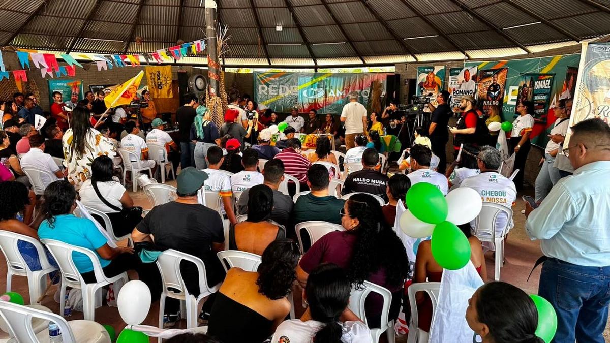 federacao redepsol lanca isael munduruku como candidato ao governo do amazonas foto jadson lima g1 am