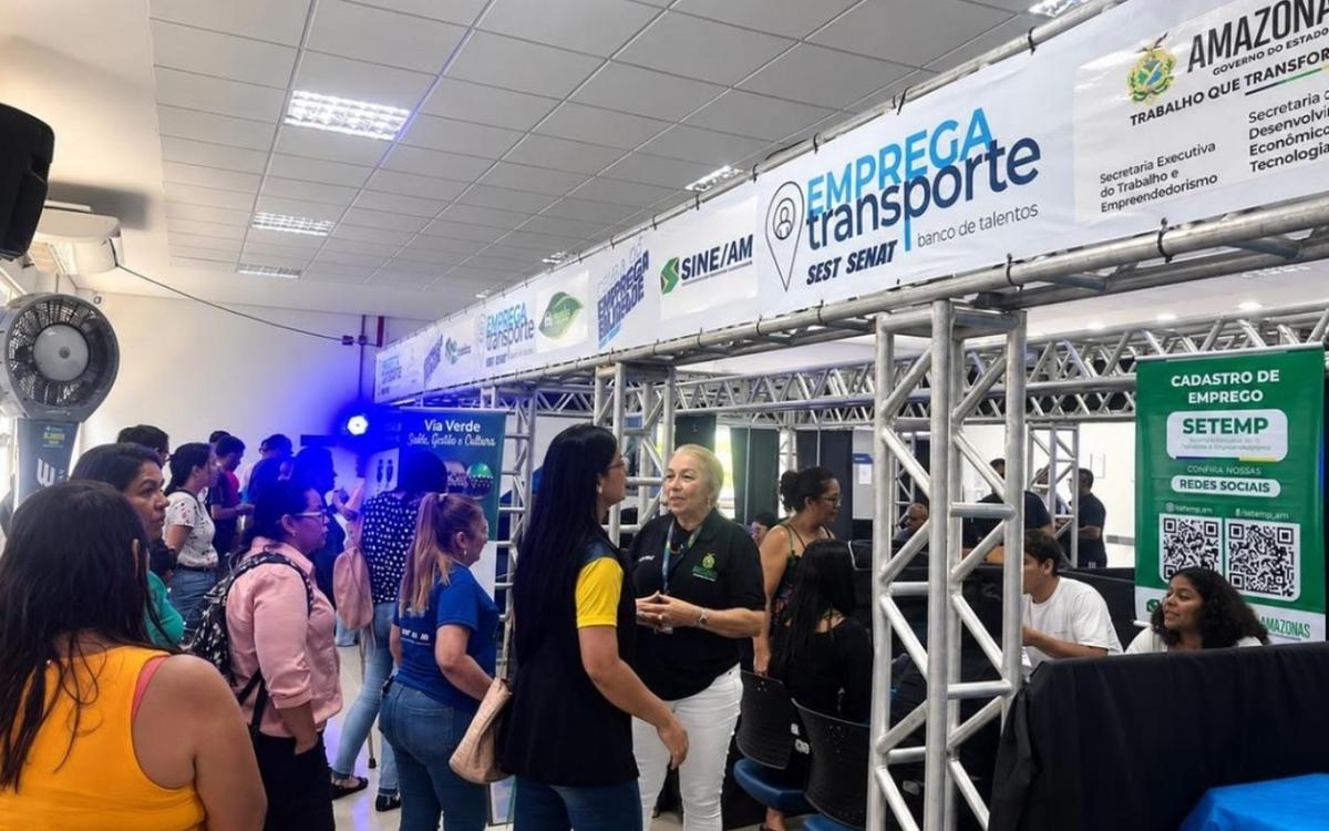 feira emprega 1