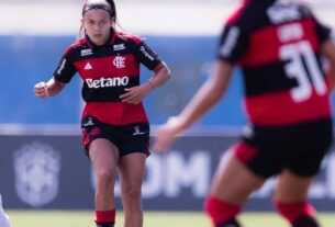flamengo x santos brasileiro fem 2026