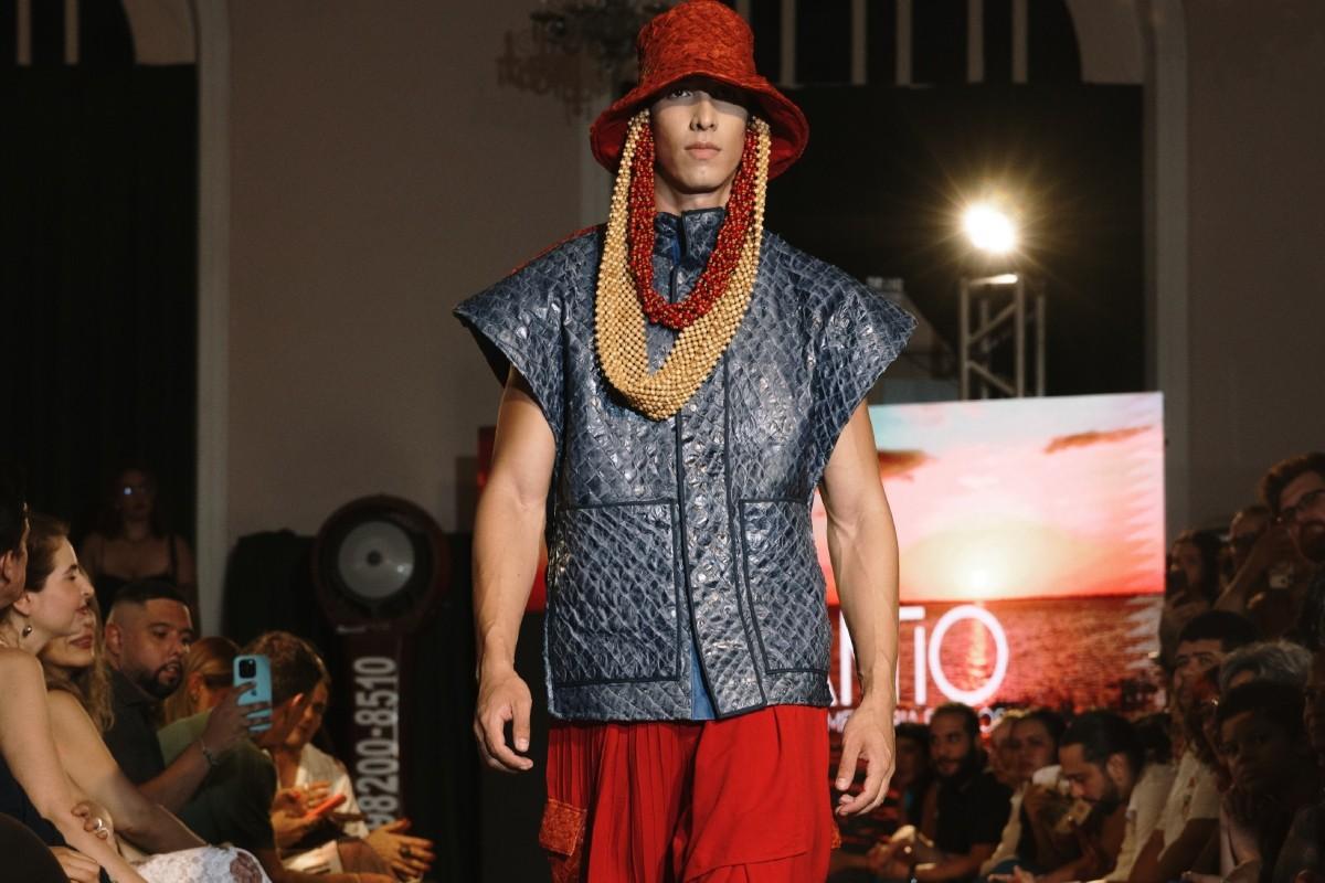 g1 desfile gigantio amazon fashion poranga