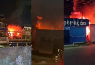 g1 incendios manaus quarta noite