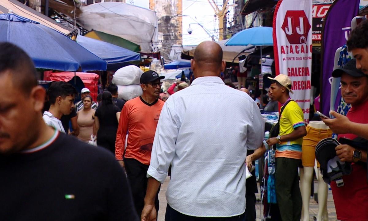 g1 movimento comercio centro manaus