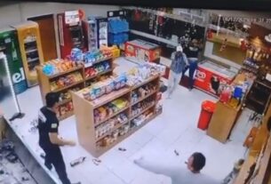 g1 policial agressao loja