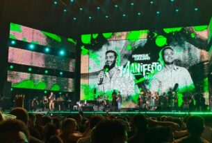henrique juliano reunem milhares de pessoas em show na arena da amazonia em manaus foto g1 am