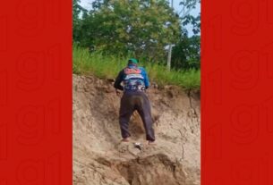 imagem de expedito santos brandao antes de desaparecer no rio solimoes apos ser arrastado enquanto pescava com tarrafa foto reproducao redes sociais