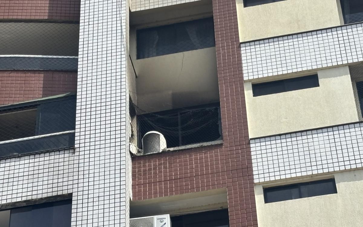incendio predio manaus