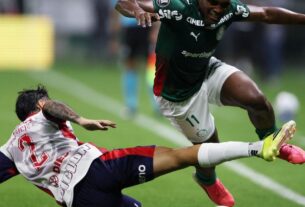 libertadores palmeiras e cerro porteno