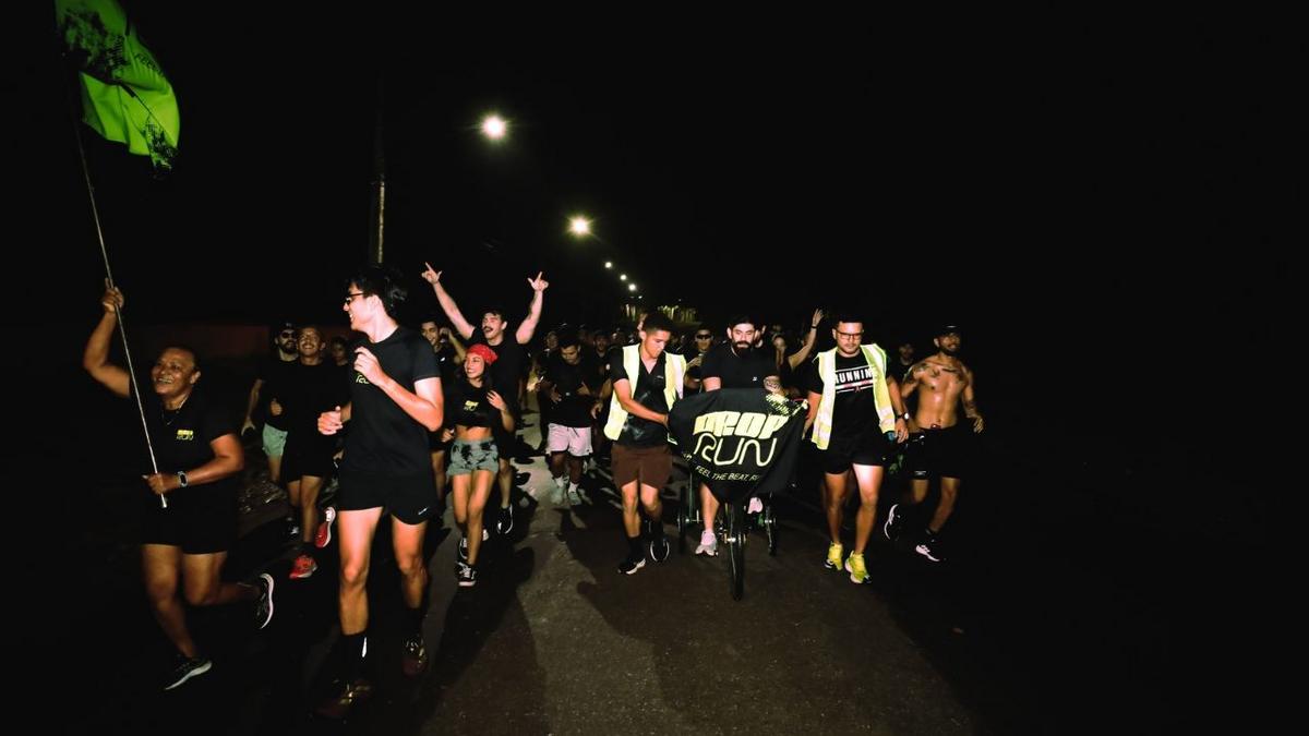 manaus recebe 2a edicao da drop run com corrida noturna djs e after foto divulgacao