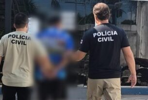 medico veterinario e preso suspeito de agredir e ameacar companheira no interior do amazonas foto divulgacao pc am