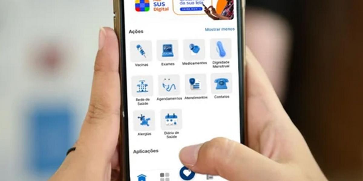 meu sus digital app