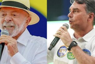 montagem lula e flavio