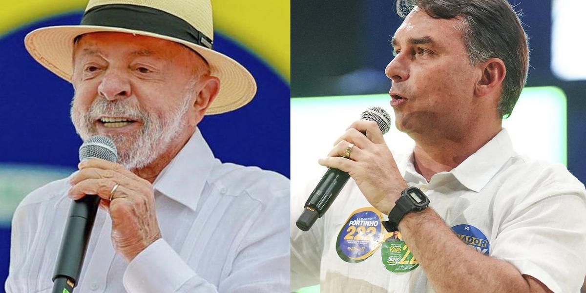 montagem lula e flavio