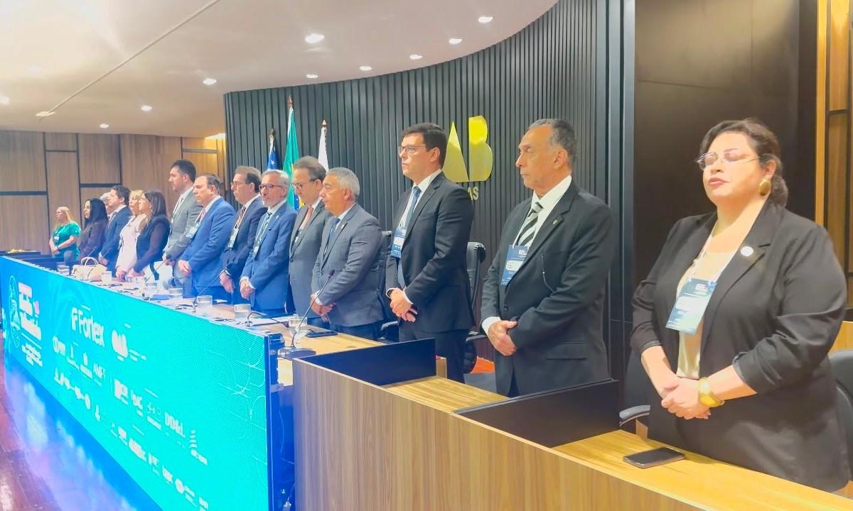 o evento tambem homenageou o ministro marcelo navarro ribeiro dantas