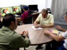 omar aziz grava programa eleitoral em manaus e apresenta propostas para saude foto reproducao rede amazonica