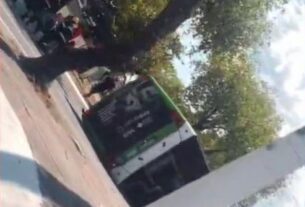 onibus capota na zona centro oeste de manaus foto reproducao redes sociais e1786622103813