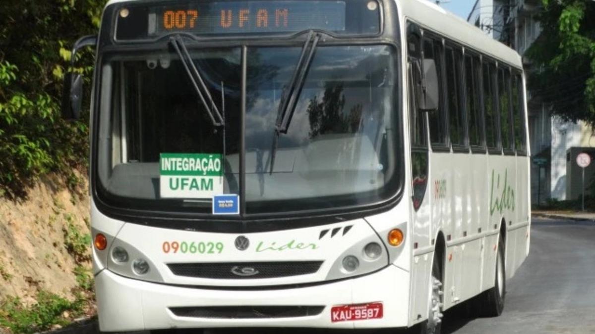 onibus da linha 007 terao trajeto ampliado entre ufam e coroado em teste foto reproducao redes sociais