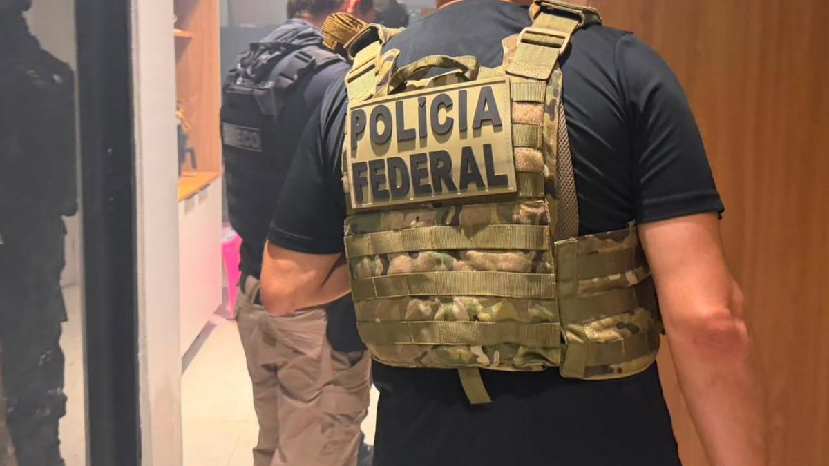 operacao da pf mira organizacao que usava avioes adulterados no trafico de drogas e movimentou r 35 milhoes foto reproducao rede amazonica 1