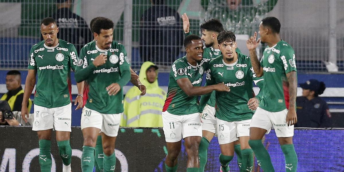 Palmeiras vence Cerro Porteño fora de casa e garante vaga nas quartas da Libertadores 1 palmeiras libertadores