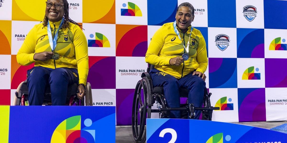 Brasil brilha no Parapan-Pacífico de Natação com recorde e dobradinha dourada 1 parapan pacs.1t acabral 4