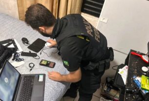 pf faz operacao contra grupo suspeito de explorar 50 trabalhadores e causar dano ambiental de r 179 milhoes no am foto divulgacao pf