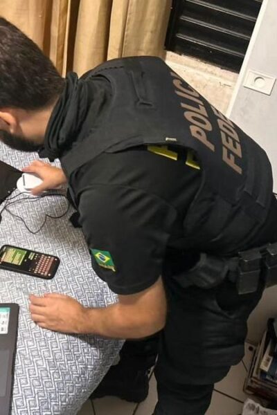pf faz operacao contra grupo suspeito de explorar 50 trabalhadores e causar dano ambiental de r 179 milhoes no am foto divulgacao pf