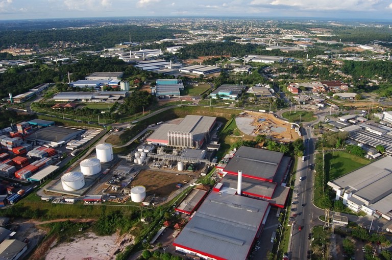 polo industrial de manaus distrito industrial de manaus pim foto divulgacao