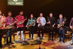 radio mec sala de concerto conjunto de sax da ufrj credito divulgacao radio mec 1